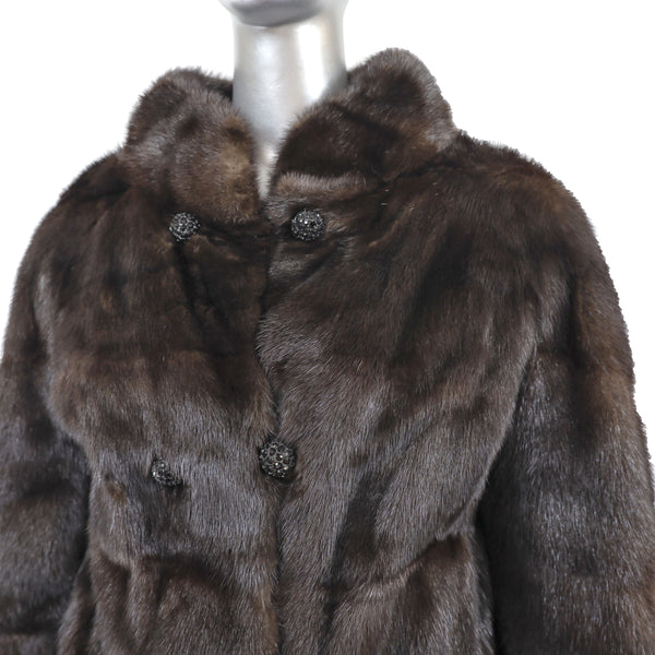 Ranch Mink Jacket- Size M
