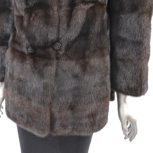 Ranch Mink Jacket- Size M