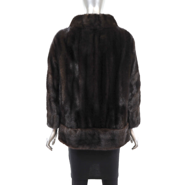 Ranch Mink Jacket- Size M