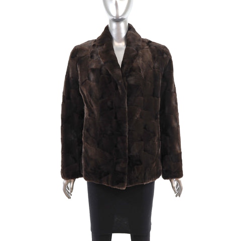 Sheared Mink Fur