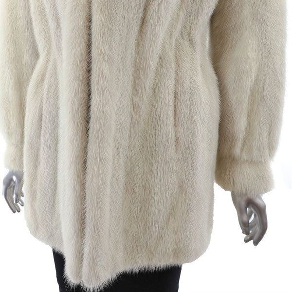 Pearl Mink Jacket- Size M