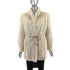 Pearl Mink Jacket- Size M