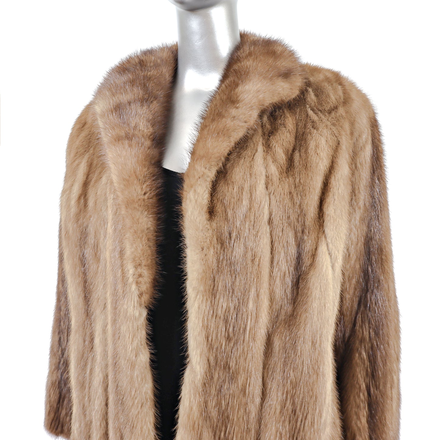 Autumn Haze Mink Jacket- Size M