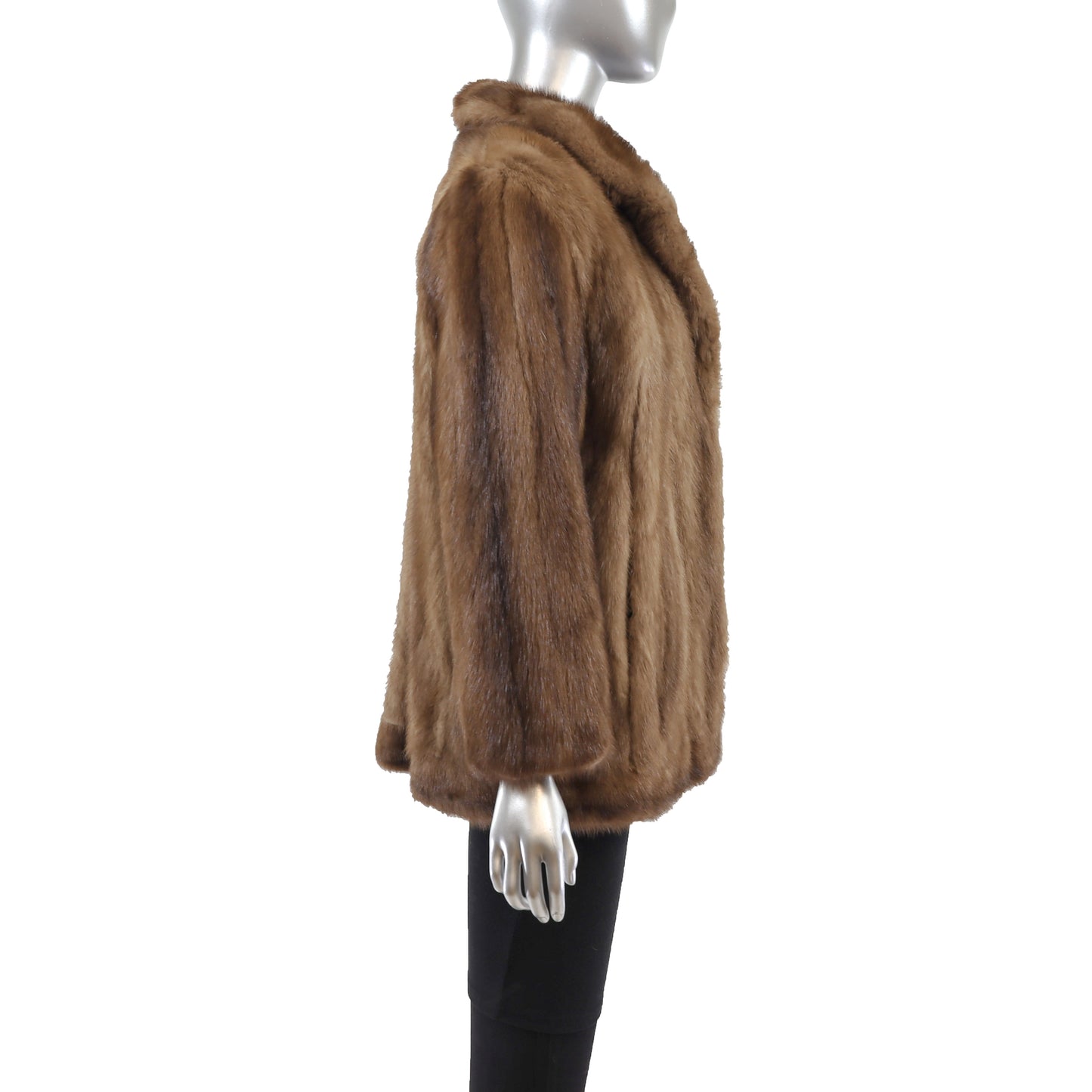 Autumn Haze Mink Jacket- Size M