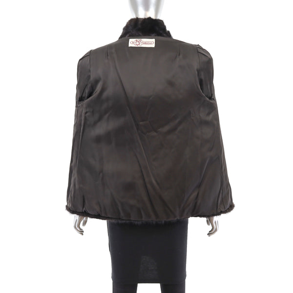 Ranch Mink Jacket- Size S