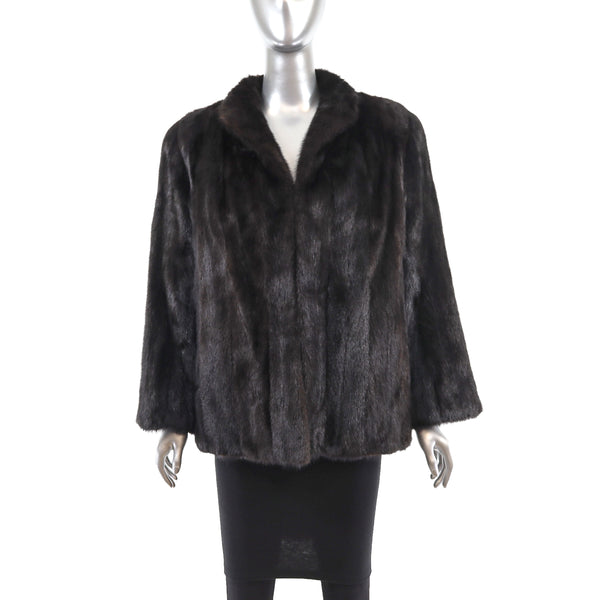 Ranch Mink Jacket- Size S