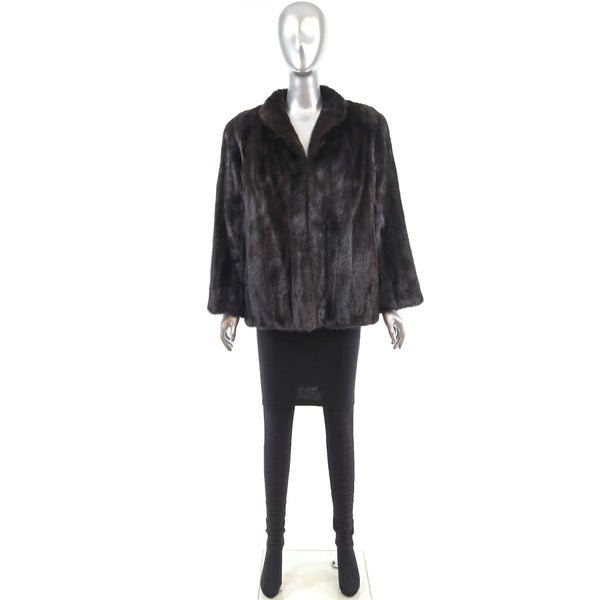 Ranch Mink Jacket- Size S