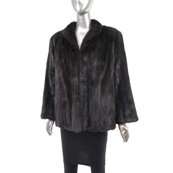 Ranch Mink Jacket- Size S