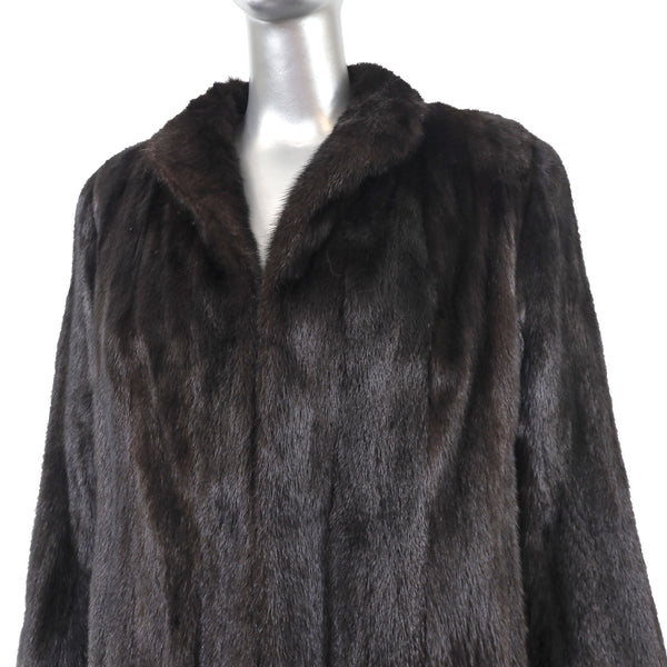 Ranch Mink Jacket- Size S