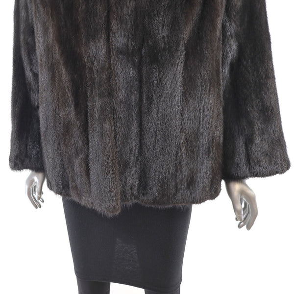 Ranch Mink Jacket- Size S