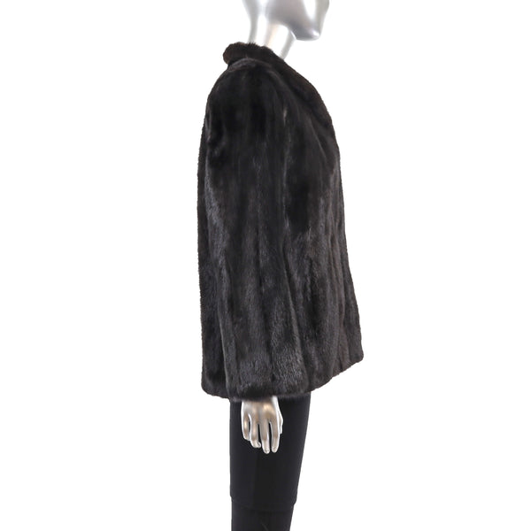 Ranch Mink Jacket- Size S