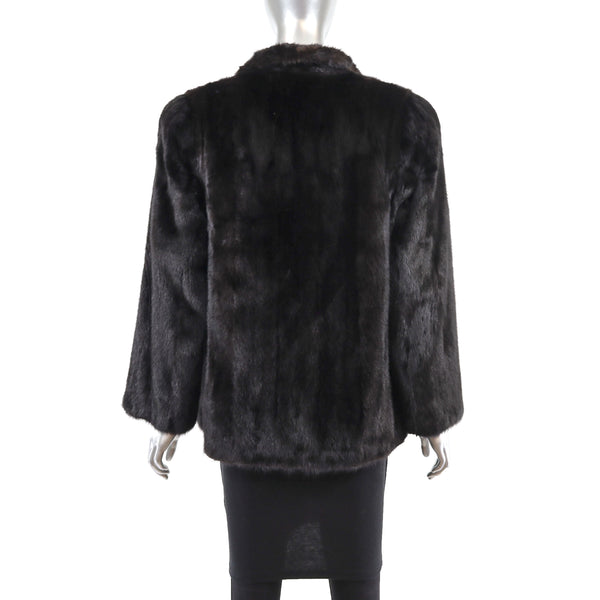 Ranch Mink Jacket- Size S