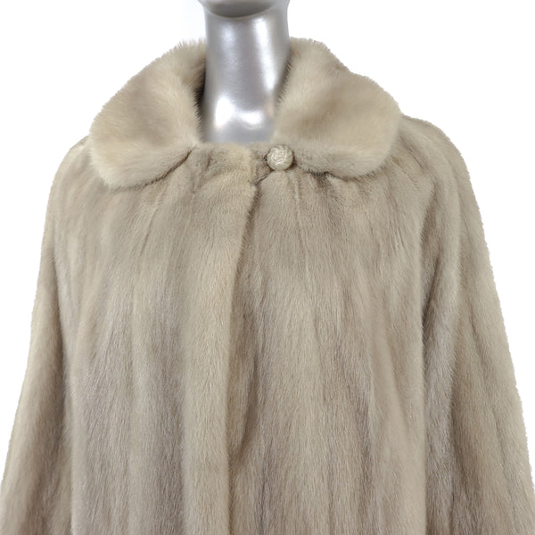 Sapphire Mink Jacket- Size M