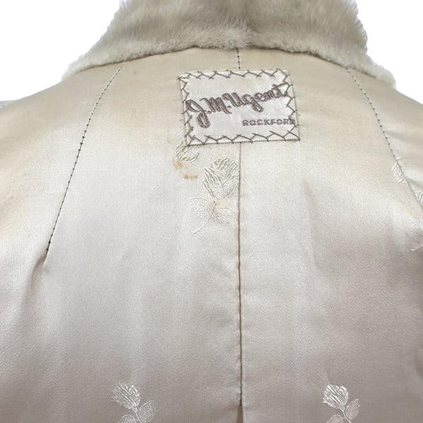 Sapphire Mink Jacket- Size M
