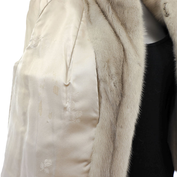 Sapphire Mink Jacket- Size M
