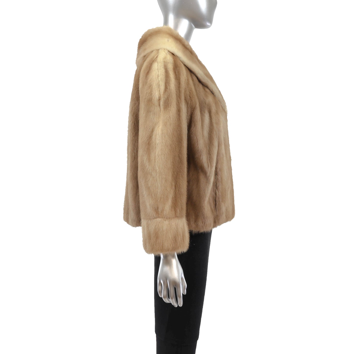 Pastel Mink Jacket- Size M