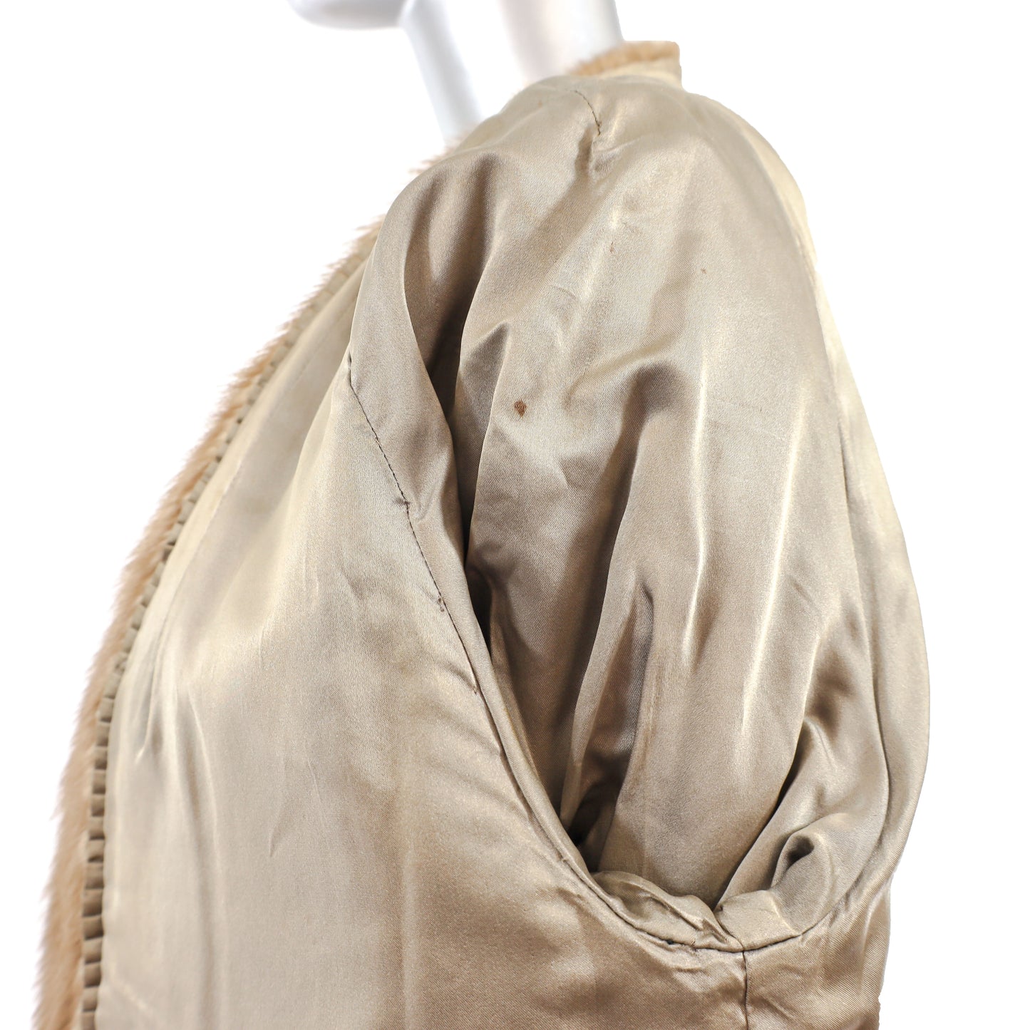 Pastel Mink Jacket- Size L
