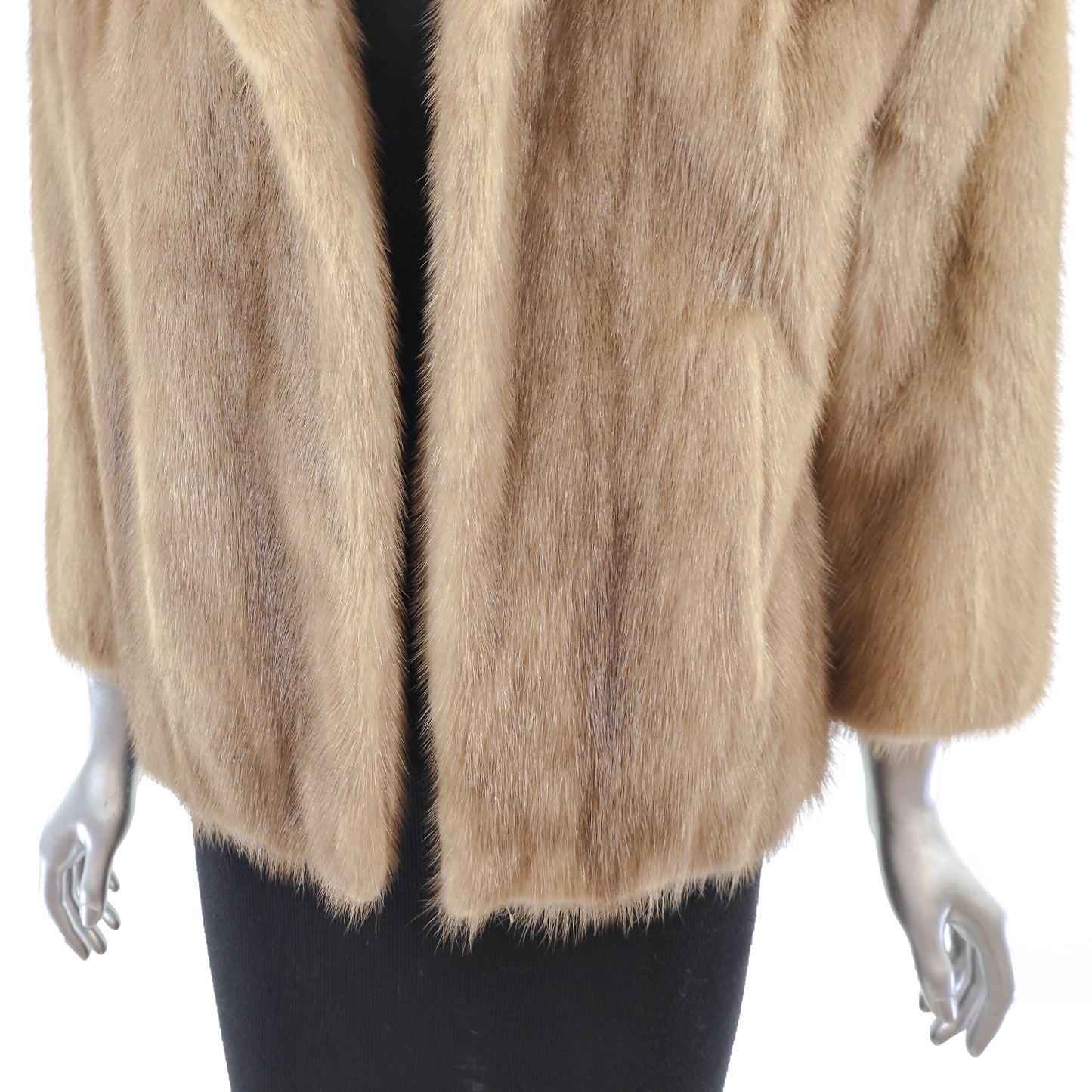 Pastel Mink Jacket- Size L