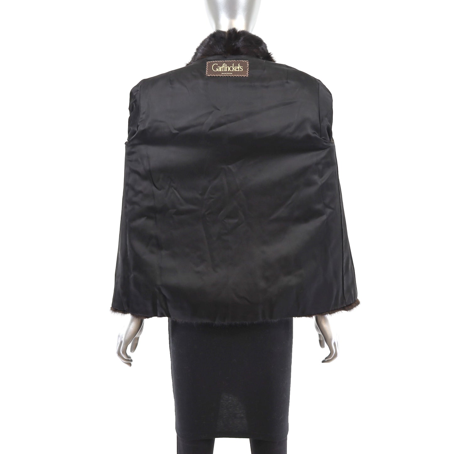 Mahogany Mink Jacket- Size S