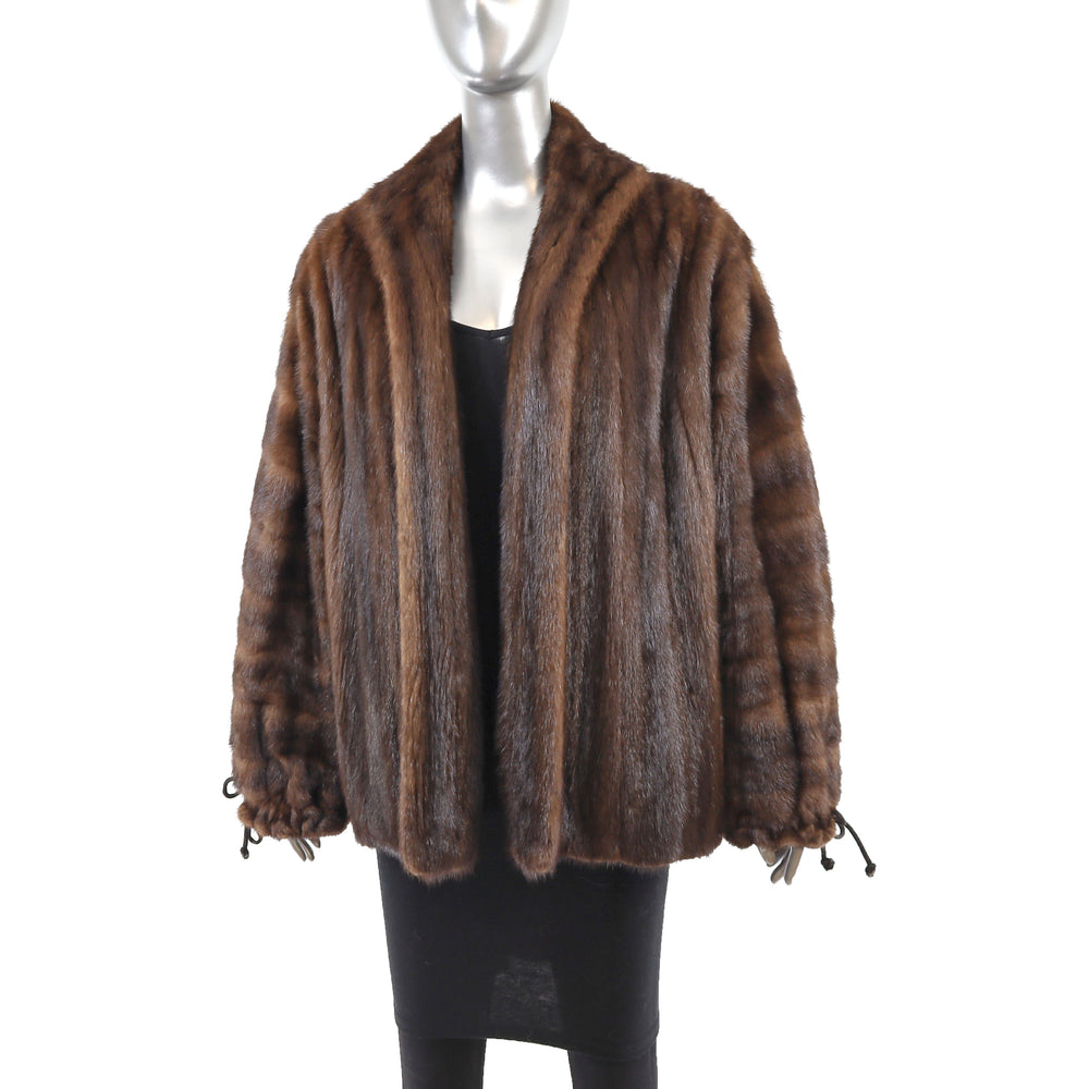 Lunaraine Mink Jacket- Size XXL