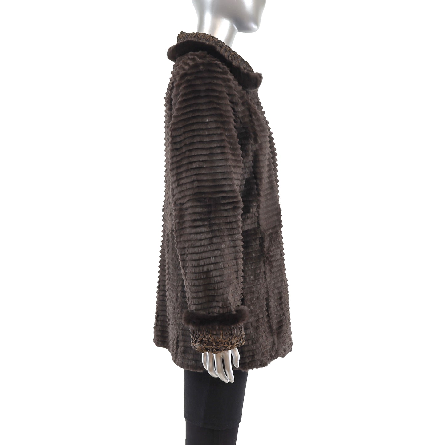 Ribbon Reversible Jacket to Rabbit- Size M