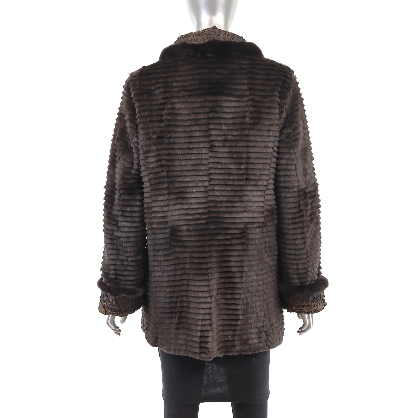 Ribbon Reversible Jacket to Rabbit- Size M