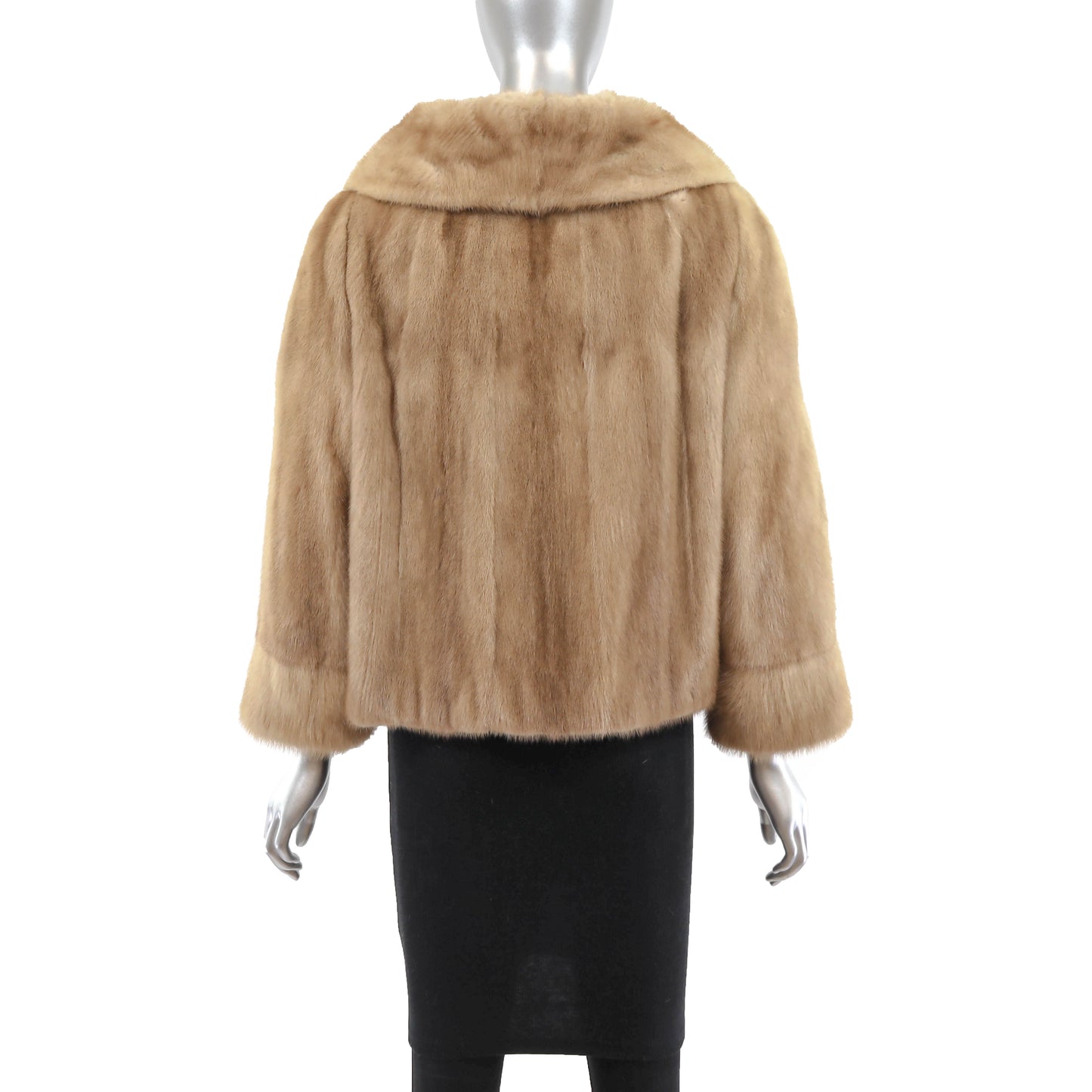 Pastel Mink Jacket- Size M