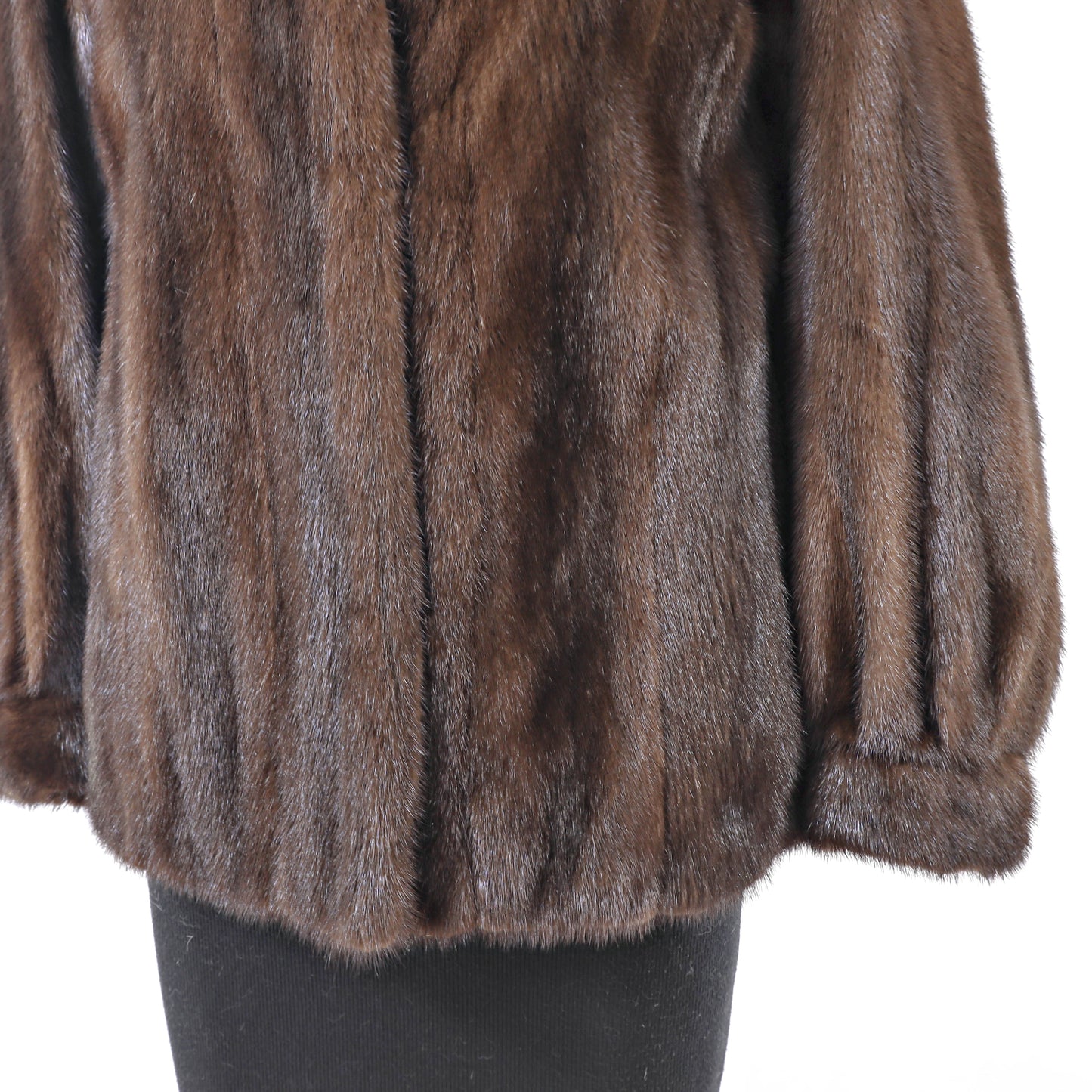 Emilio Gucci Brown Mink Jacket- Size XXS