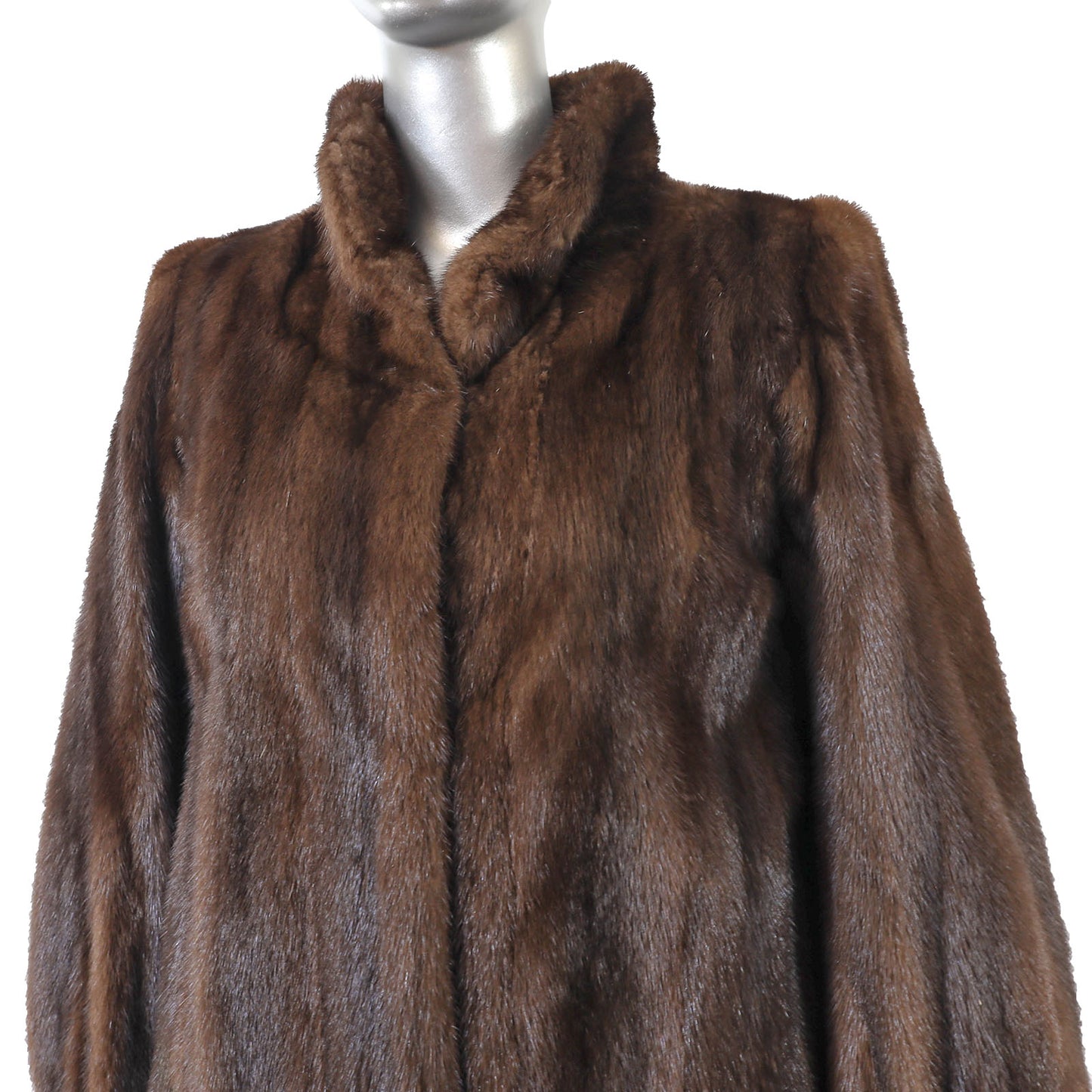 Emilio Gucci Brown Mink Jacket- Size XXS
