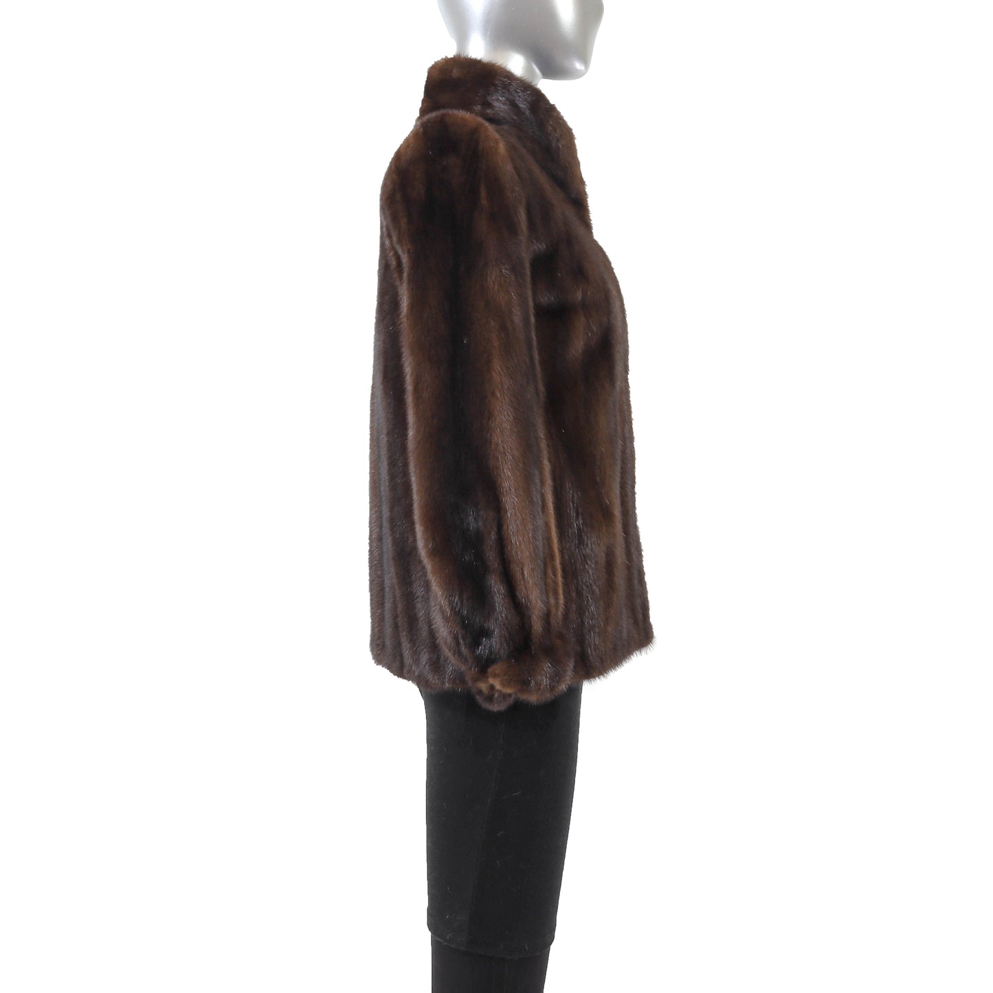 Emilio Gucci Brown Mink Jacket- Size XXS