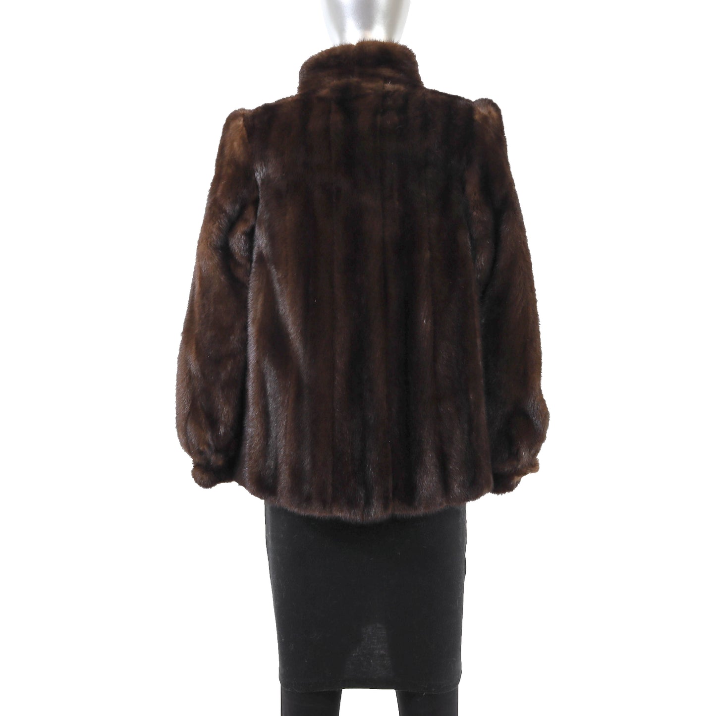 Emilio Gucci Brown Mink Jacket- Size XXS