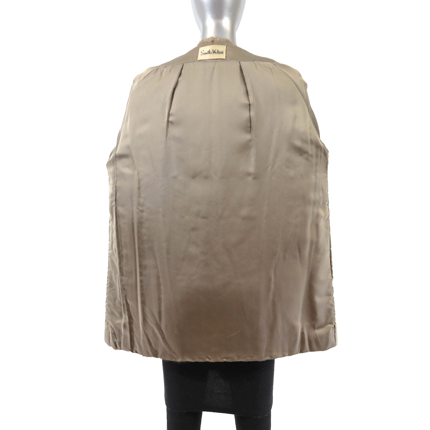 Light Brown Mink Jacket- Size M