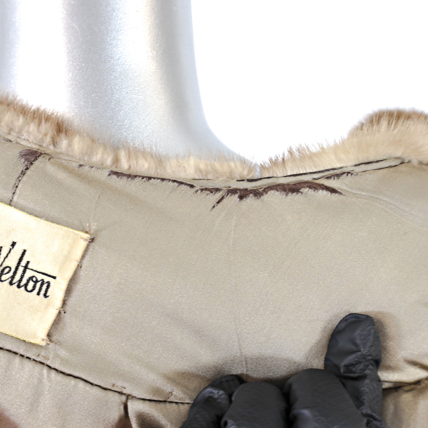 Light Brown Mink Jacket- Size M
