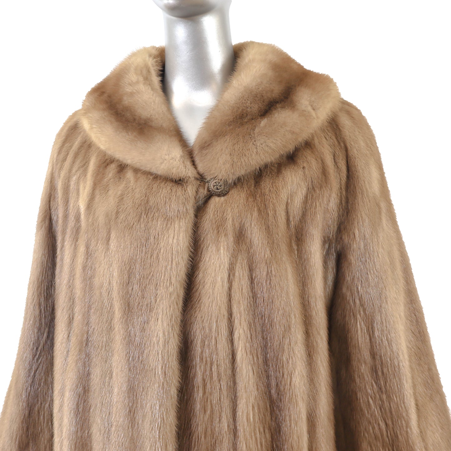 Light Brown Mink Jacket- Size L