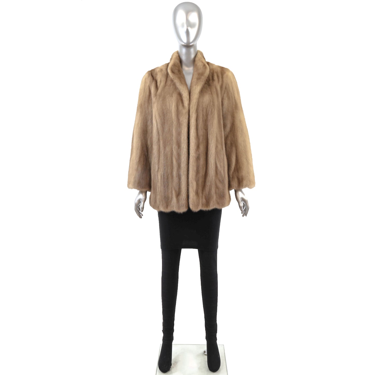 Pastel Mink Jacket- Size M