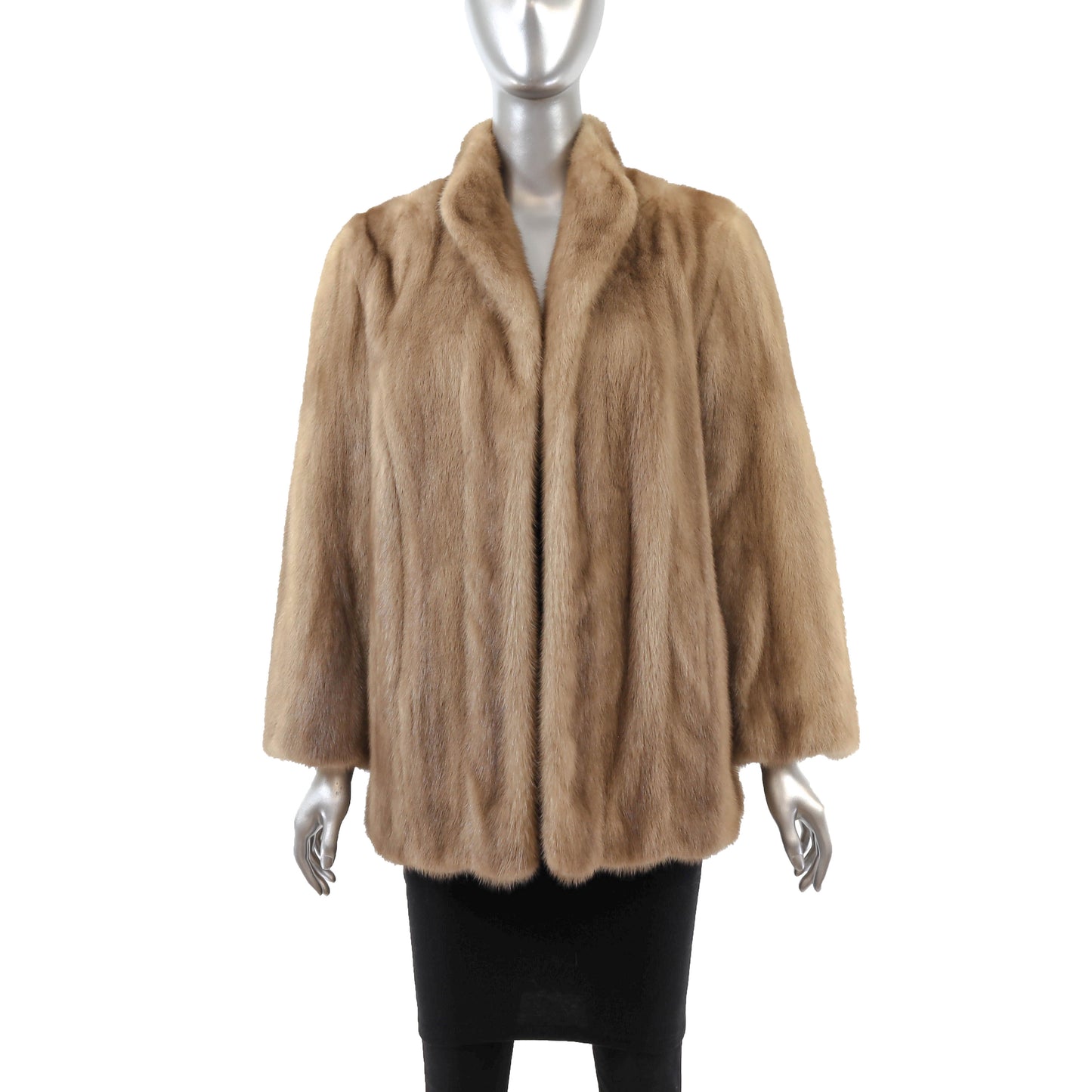 Pastel Mink Jacket- Size M