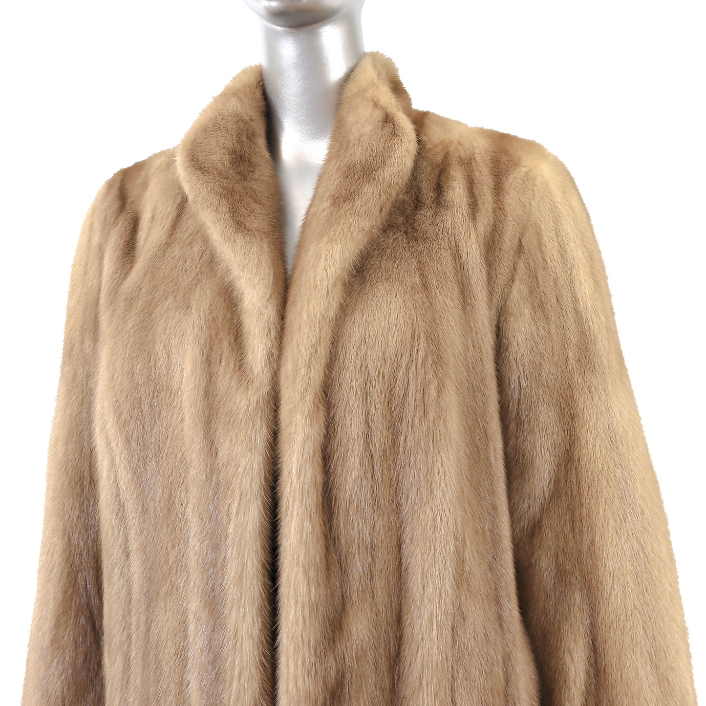 Pastel Mink Jacket- Size M