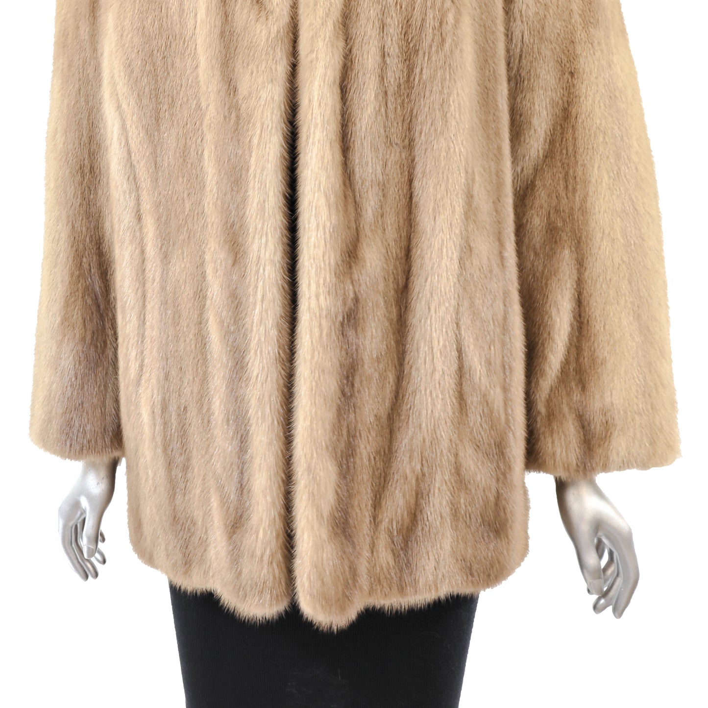 Pastel Mink Jacket- Size M