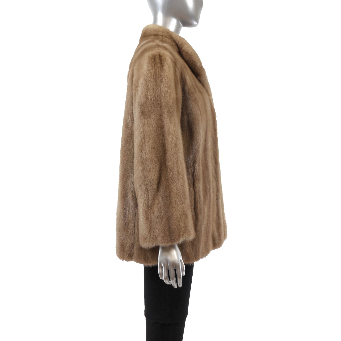 Pastel Mink Jacket- Size M