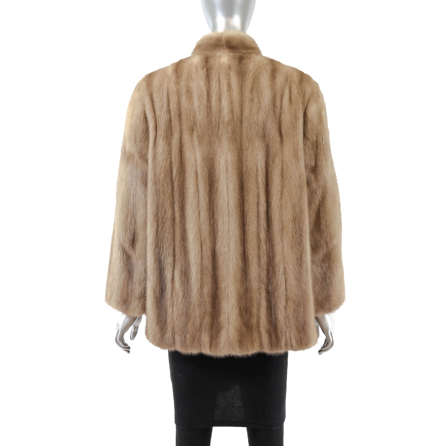 Pastel Mink Jacket- Size M