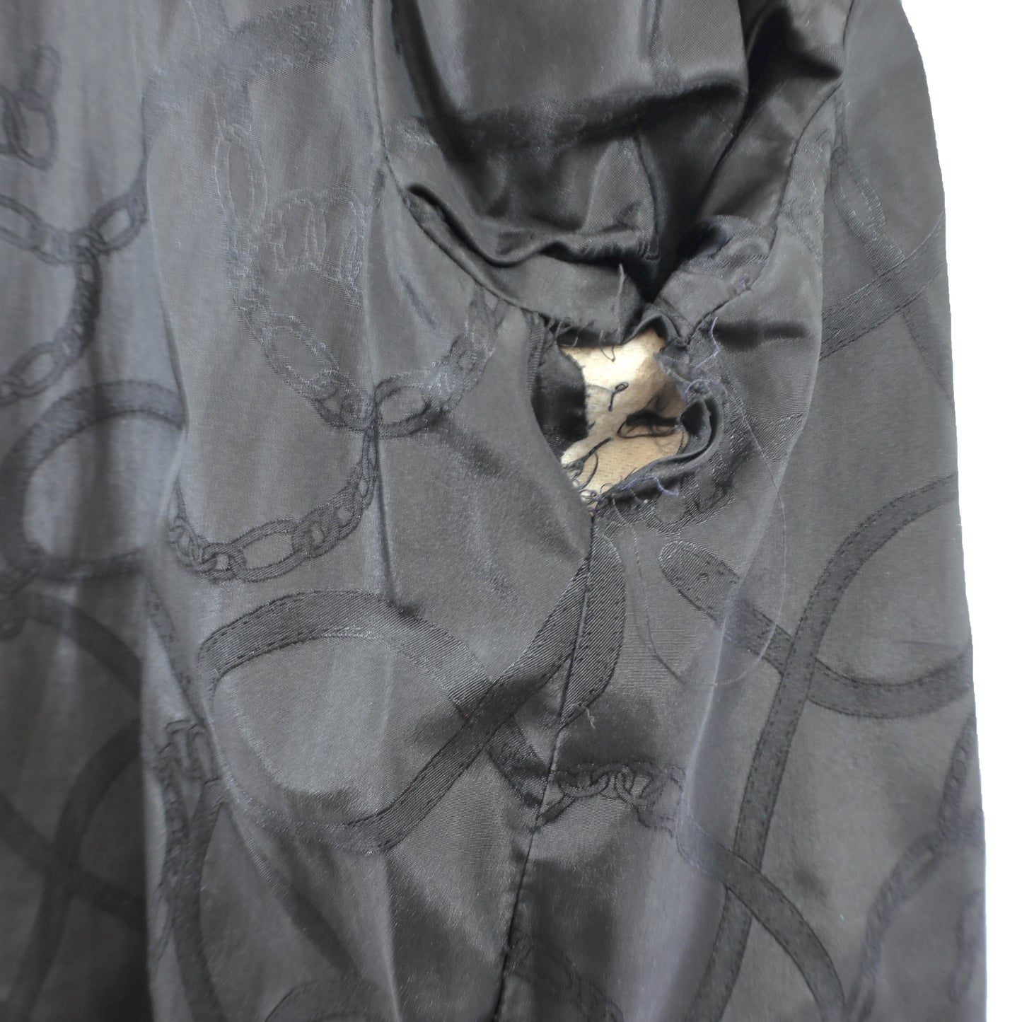 Maximilian Black Mink Jacket- Size XL