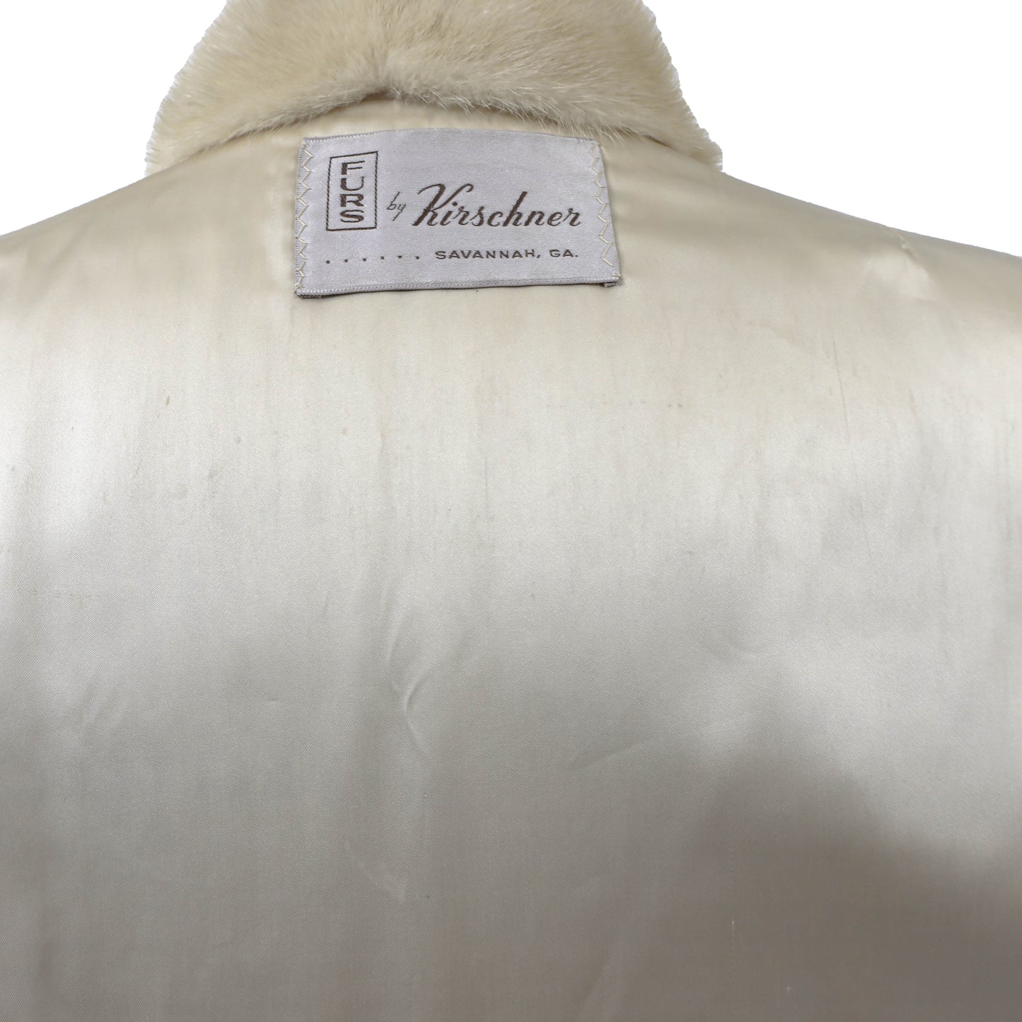 Pastel Corded Mink Jacket- Size M
