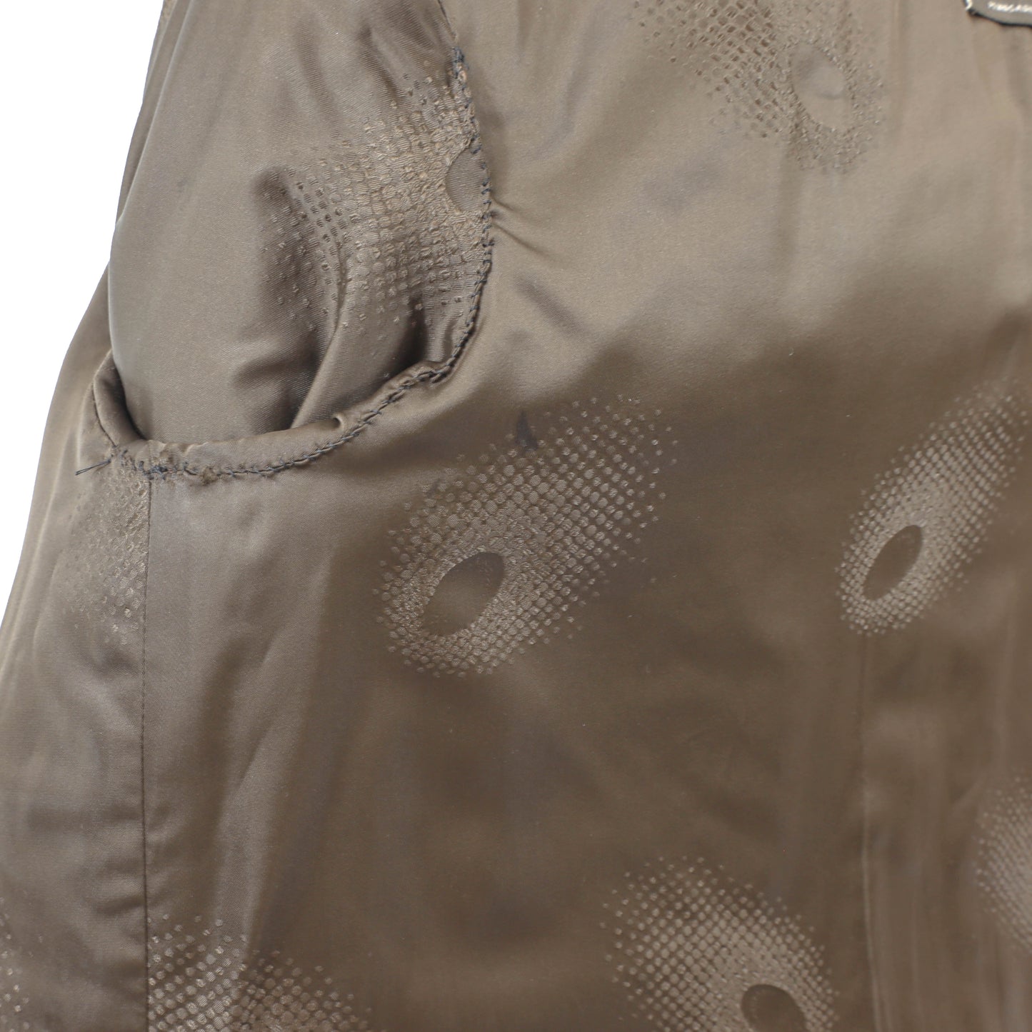 Brown Section Mink Jacket- Size M
