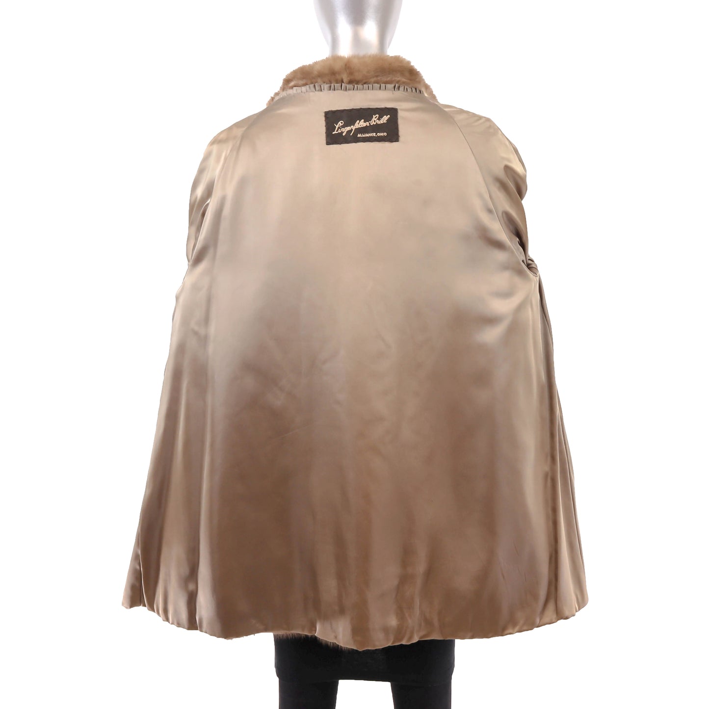 Light Brown Mink Stroller- Size XL
