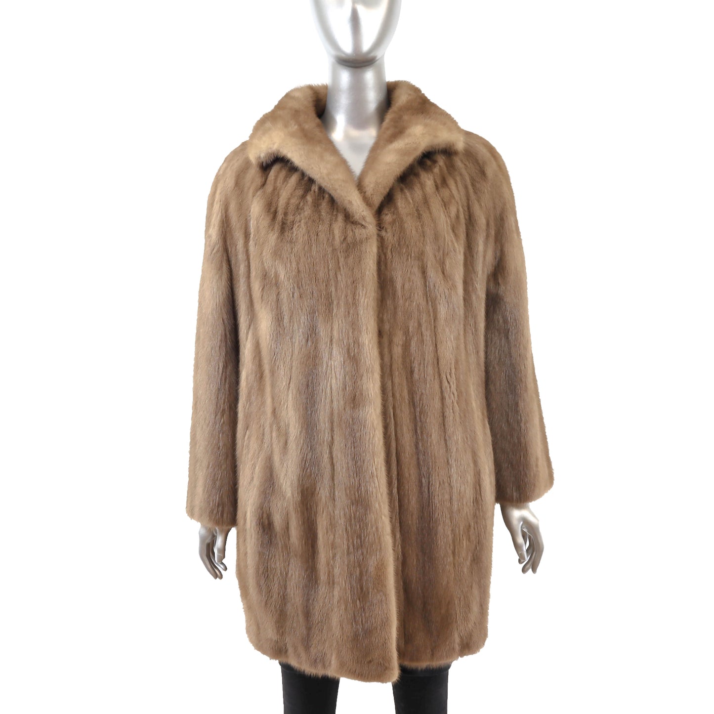 Light Brown Mink Stroller- Size XL