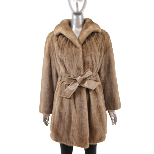 Light Brown Mink Stroller- Size XL