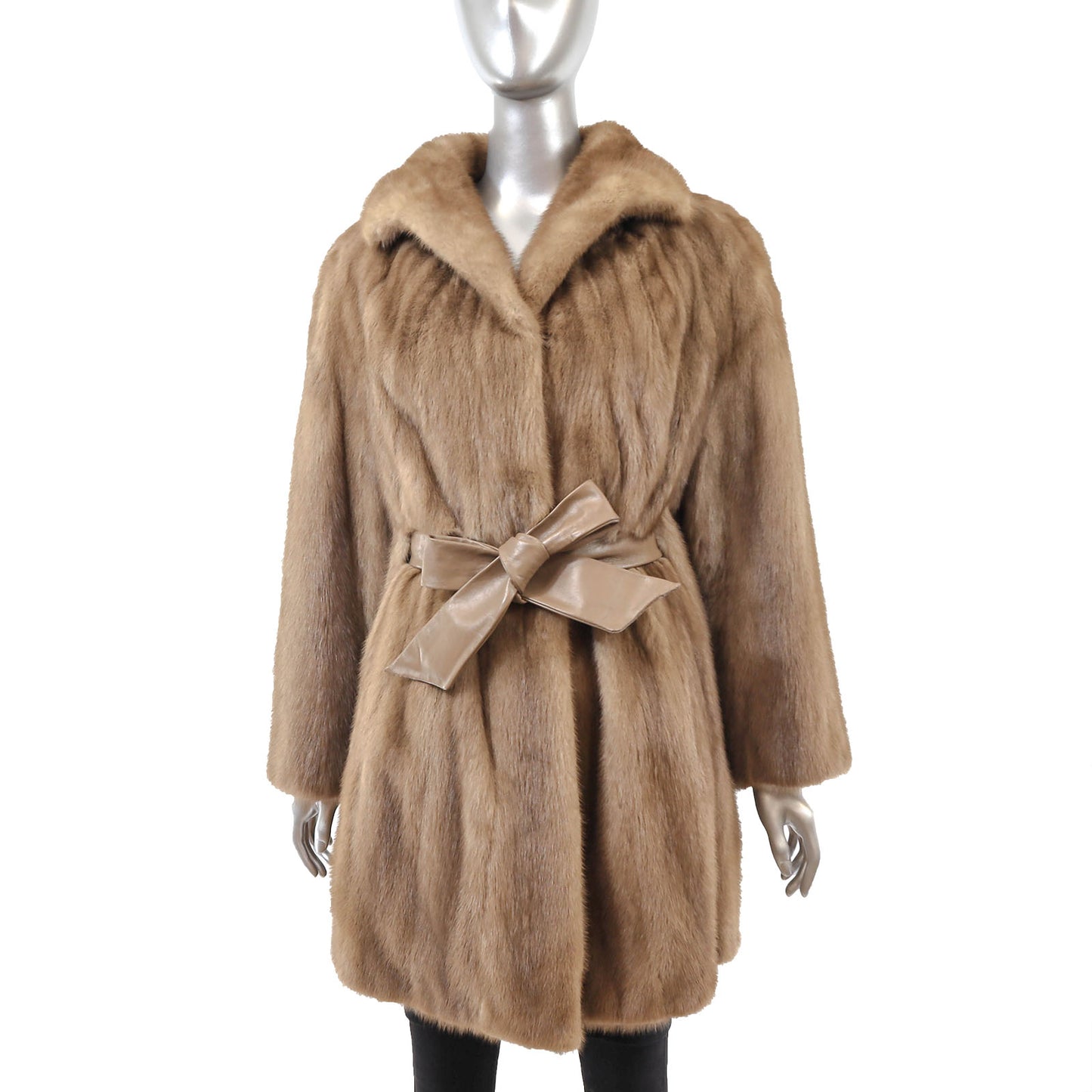 Light Brown Mink Stroller- Size XL