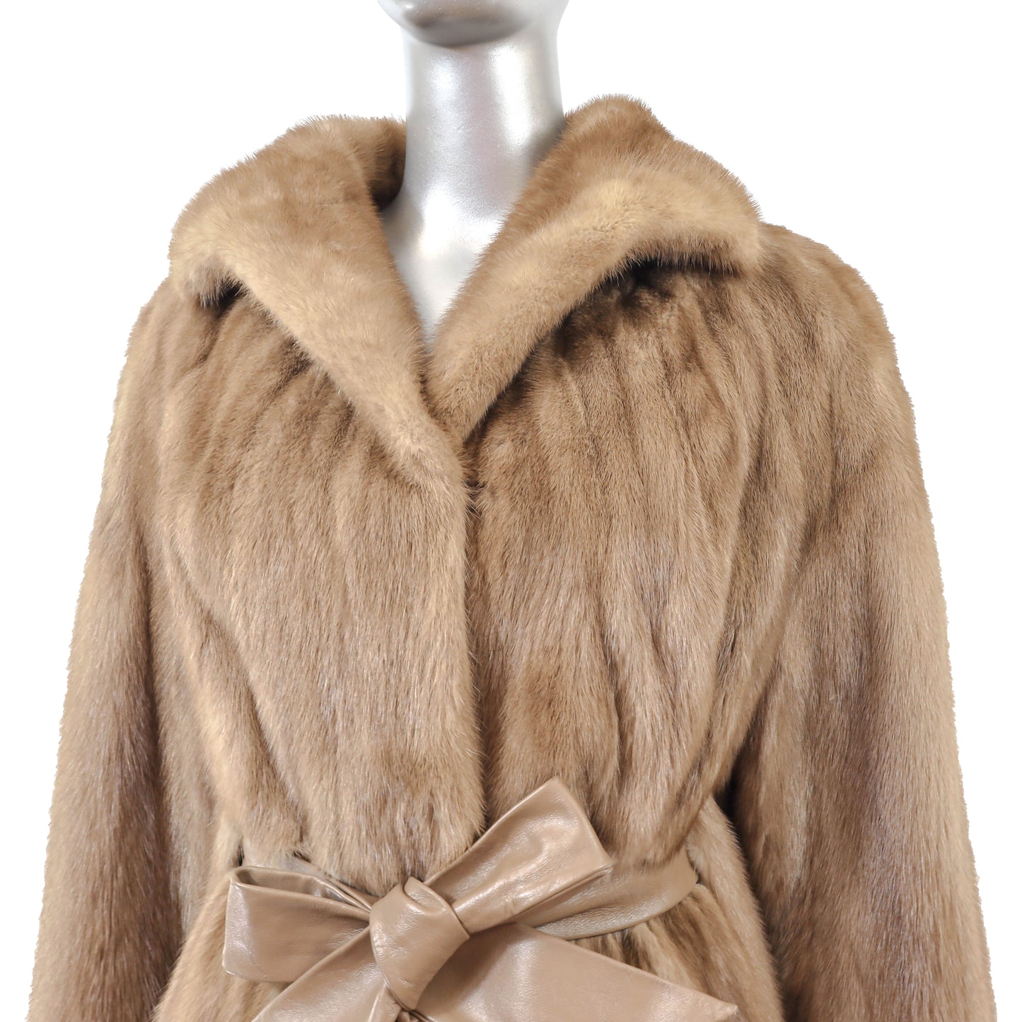 Light Brown Mink Stroller- Size XL