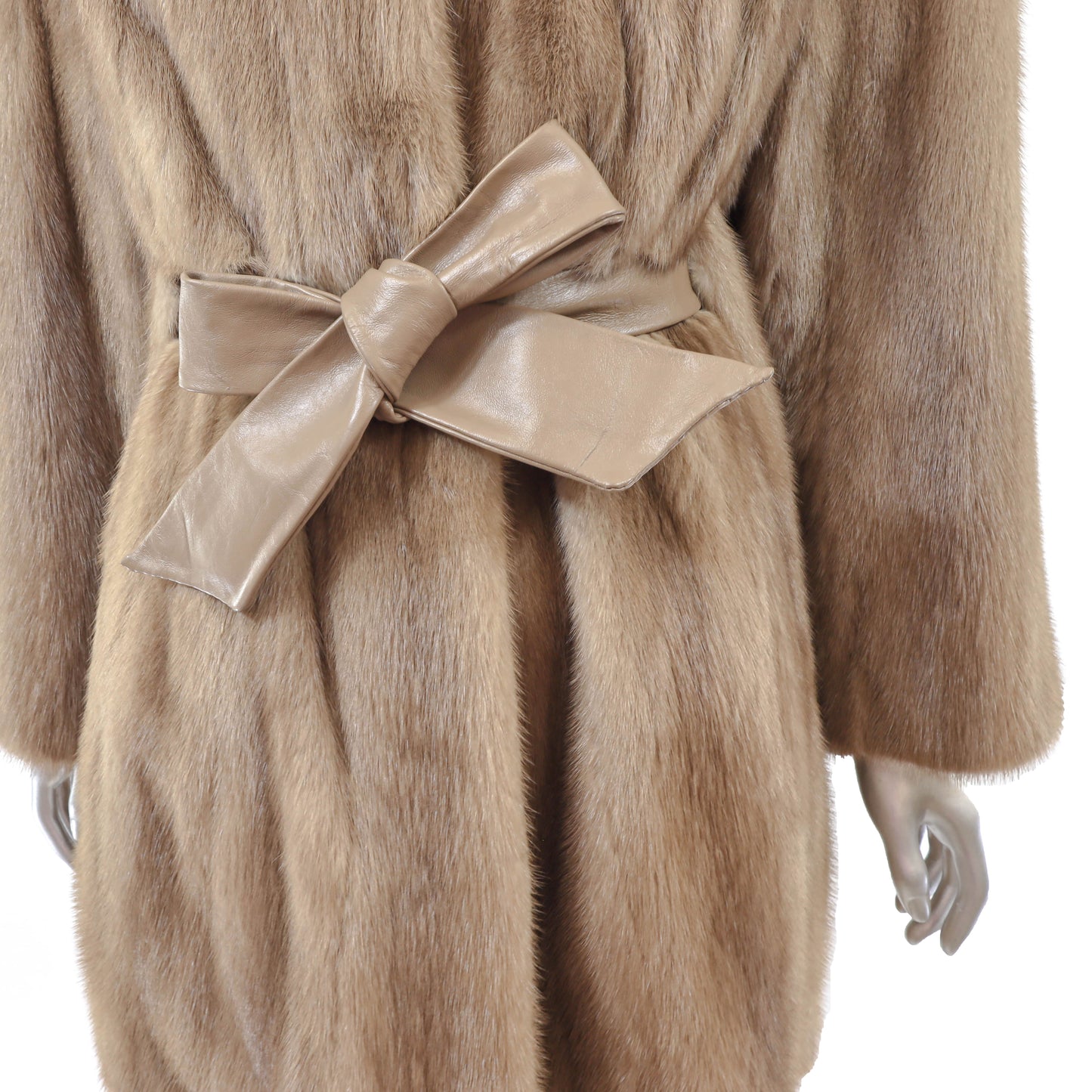 Light Brown Mink Stroller- Size XL