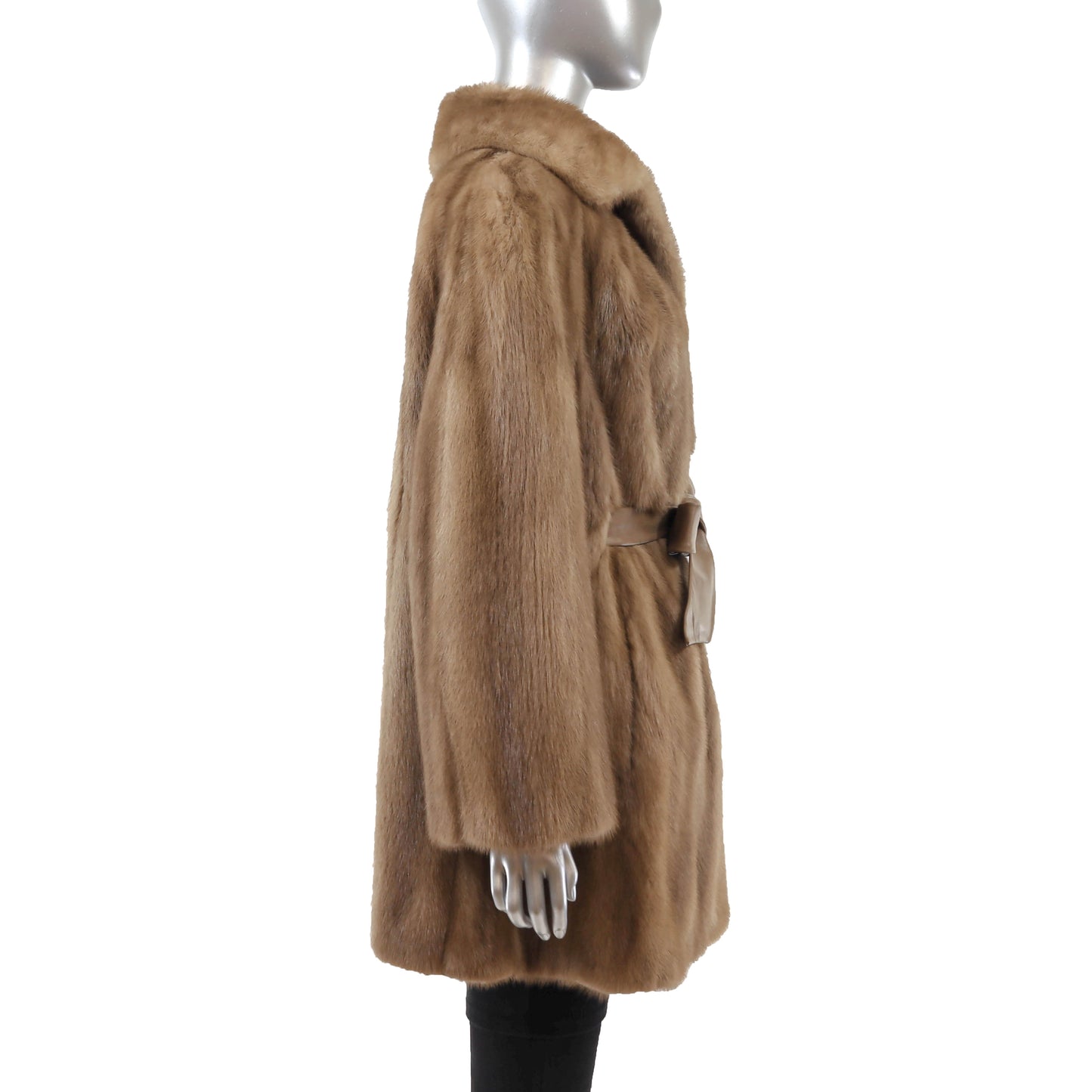 Light Brown Mink Stroller- Size XL